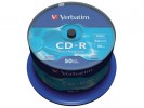 Verbatim Cd-R 700Mb 52X Spindle (50 stk) 43351