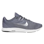 Nike Mens Downshifter 9 Grey Trainers - Size UK 8.5