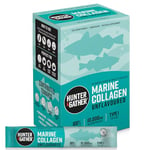 Hunter & Gather Marine Collagen Powder 30 x 5g Sachets | Pure Unflavoured Hydrolysed Wild Caught Marine Collagen Peptides Powder for Hair Skin Nails Muscles | Collagen Supplements for Women and Men