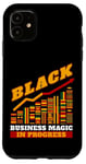 iPhone 11 Black Business Magic In Progress African American CEO Case