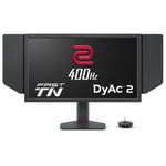 BenQ ZOWIE XL2566X+ 24" FHD 400Hz DyAc 2 - Pro ESport Gaming Monitor 9H.LMRLB.QBE