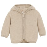 Jakke, Huttelihut, Ull/Fleece, Camel Melange-104