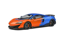 McLaren 600LT F1 Team Tribute Livery 2019 1/18 Solido Neuf Boite d'Origine