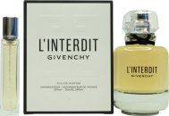 Givenchy L'Interdit Gift Set 80ml EDP + 12.5ml EDP