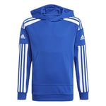 adidas Unisex Kids Squadra 21 Hoodie, Royal Blue / White, 5-6 Years