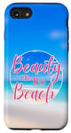 Coque pour iPhone SE (2020) / 7 / 8 Beauté sur la plage Mignon
