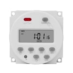 Mikrodator Strömförsörjning Tid Switch Smart Programmerbar Timer Switch Gatubelysning Nedräkning Switch 110V