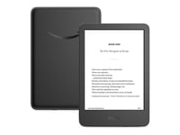 Amazon Kindle - 11. Generasjon - Ebook-Leser - 16 Gb - 6" Monokrom - Berøringsskjerm - Bluetooth, Wi-Fi - Svart