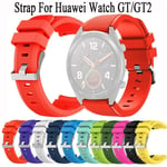 Wristband Bracelet For Huawei Watch GT/GT2 Watch Band Silicone Bands 22mm Strap