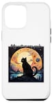 Coque pour iPhone 15 Pro Max Mon chat est mon guide.