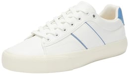 BOSS Women's Aiden_Tenn_flppW Sneaker, Open White140, 2 UK