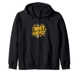 Nice Honey Harvest Costume for Boys and Girls Zip Hoodie