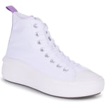 Converse Höga sneakers Chuck Taylor All Star Move Platform Foundation Hi Vit barn