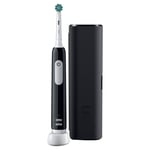 Oral-B Pro Series 1 Elektrisk tandbørste, Travel Edition - Sort