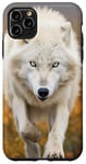 Coque pour iPhone 11 Pro Max Loup blanc