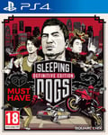 Sleeping Dogs Definitve Ed. Standard Must Have PS4 PLAYSTATION 4 Square Enix