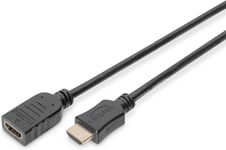 Câble HDMI - Full-Hd - 5M - Ethernet, Arc, CEC, 3D, Dolby - Convient Pour Les Co