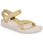 Teva Barnsandaler K ORIGINAL UNIVERSAL SPARKLIE Beige barn