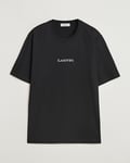 Lanvin Embroidered Logo T-Shirt Black