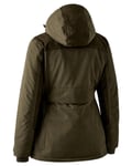 Deerhunter Lady Eagle Winter Jacket Tarmac Green