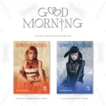 Good Morning  PLVE Version  incl. Image Card, Photocard, Sticker + Pet Photocard Holder Keyring Chain