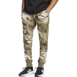 adidas Men's Seasonal Essentials Camouflage Pants, Olive strata, XS