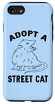 iPhone SE (2020) / 7 / 8 Funny Adopt a Street Cat Possum Lover Case