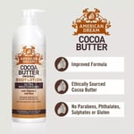 American Dream Cocoa Butter Original Body Lotion Skin Moisturizing VitaminE 16oz