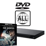 Sony Blu-ray Player UBP-X800M2 MultiRegion for DVD inc San Andreas 4K UHD