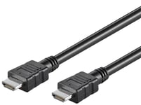 Goobay Højhastigheds HDMI™-kabel med Ethernet HDMI™ stik (type A) > HDMI™ stik (type A), 5 m