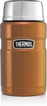 Thermos 170354 Stainless King Food Flask, Copper, 710 ml, 9.4 x 9.4 x 18.3 cm