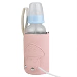 USB Baby Bottle Warmer Portable Milk Travel Storage Insulation Thermostat P