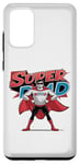 Coque pour Galaxy S20+ super papa Iron Dad et super père et super père