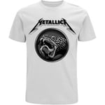 Metallica Unisex Adult Album Cotton T-Shirt - L