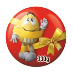 M&M'S PEANUT - Boîte Cadeau en métal contenant 1 sachet de bonbons chocolat au lait et cacahuètes - chocolat à offrir - 330g