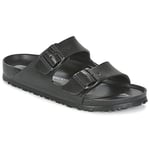 Birkenstock Arizona Eva Mules/Clogs Women Black - 5 - Mules Shoes