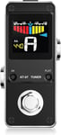 Tuner Pedal, LEKATO Chromatic Tuner Pedal for Guitar and Bass - Mini Chromatic -