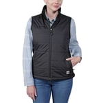 Carhartt Lightweight Padded Vest Women Black XL