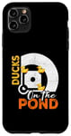 iPhone 11 Pro Max Ducks on the Pond Baseball Field Softball Saying Graphic Case