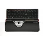 RollerMouse Red plus - trådlös muskontroll & Contour Balance Keyboard - trådlöst tangentbord