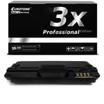 3x PRO Cartridge for Samsung ML-1630-W SCX-4500-W