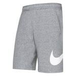 Nike Shorts NSW Club - Grå/Vit, storlek 3XL