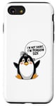 iPhone SE (2020) / 7 / 8 amazing penguin: I'm not short, I'm penguin size Case