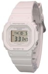 Casio Baby-G Digital Beige Pink Resin Strap Quartz BGD-565U-4 100M Women's Watch