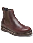 Birkenstock Highwood Chelsea Boot - Chocolate (Regular Fit) Size: UK 9, Colour: Chocolate