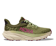 Hoka Women's Challenger ATR 7 Wide Forest Floor / Beet Root, 43 1/3