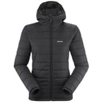 Lafuma - Veste chaude ALTA LOFT Femme A Capuche - Coupe Vent - Veste de protection - Randonnée - Noir