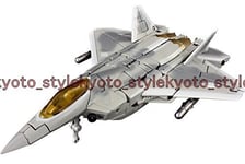 Takara Tomy Transformers MB-08 Starscream Action Figure 91451 JAPAN IMPORT