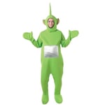 Tinky Winky Teletubbies Vuxen Maskeraddräkt Stag Kostym Grön green 160cm