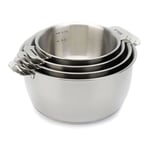 Bekaline 13606984 Select Série de 4 casseroles en acier inoxydable 14/20 cm s...